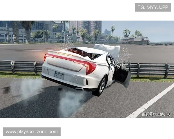 《抖音撞车模拟器挑战赛体验极限碰撞带来震撼感官享受》